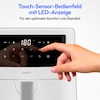 MEDION® LIFE® P10 XL Duo Heißluftfritteuse MD 11750, 100 Rezepte in der Life+ App, mit 2 Heizelementen, 2.150 W Gesamtleistung, ölfreies Frittieren, 9 Automatikprogramme, 6,8 L Nutzinhalt