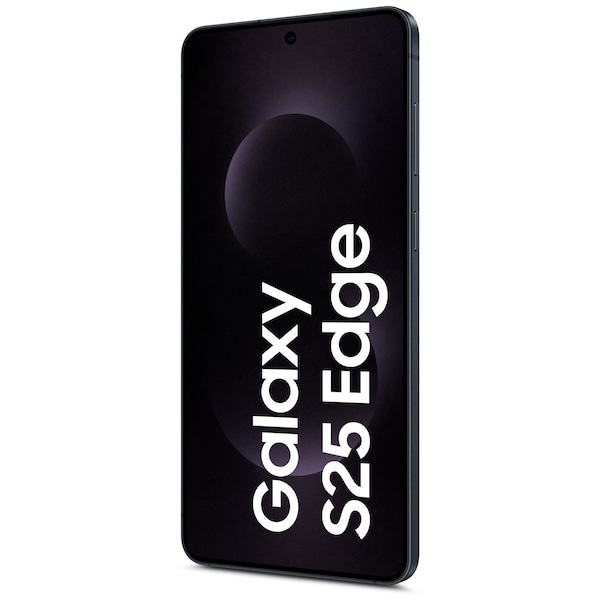 SAMSUNG Galaxy S25 Edge, 256 GB, Titanium Jetblack (SM-S937B)