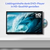 MEDION® LIFE E8192501 (MD 819001) Fernseher, 47 cm (19'') LCD-TV, HD Triple Tuner, integrierter DVD-Player, Car-Adapter, CI+ Schnittstelle