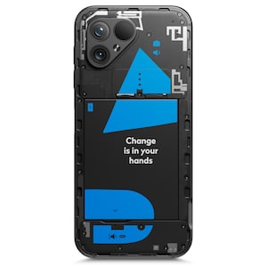 FAIRPHONE 5, 128 GB, Mattes Schwarz