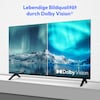 MEDION® LIFE MD 843301 Smart-TV, 108 cm (43'') Ultra HD Display, HDR (High Dynamic Range), Dolby Vision®, MEMC, Bluetooth®, PVR ready, NETFLIX, Prime Video, Disney+, DAZN, Paramount+ App, VIDAA App Store, Dolby Atmos®, HD Triple Tuner