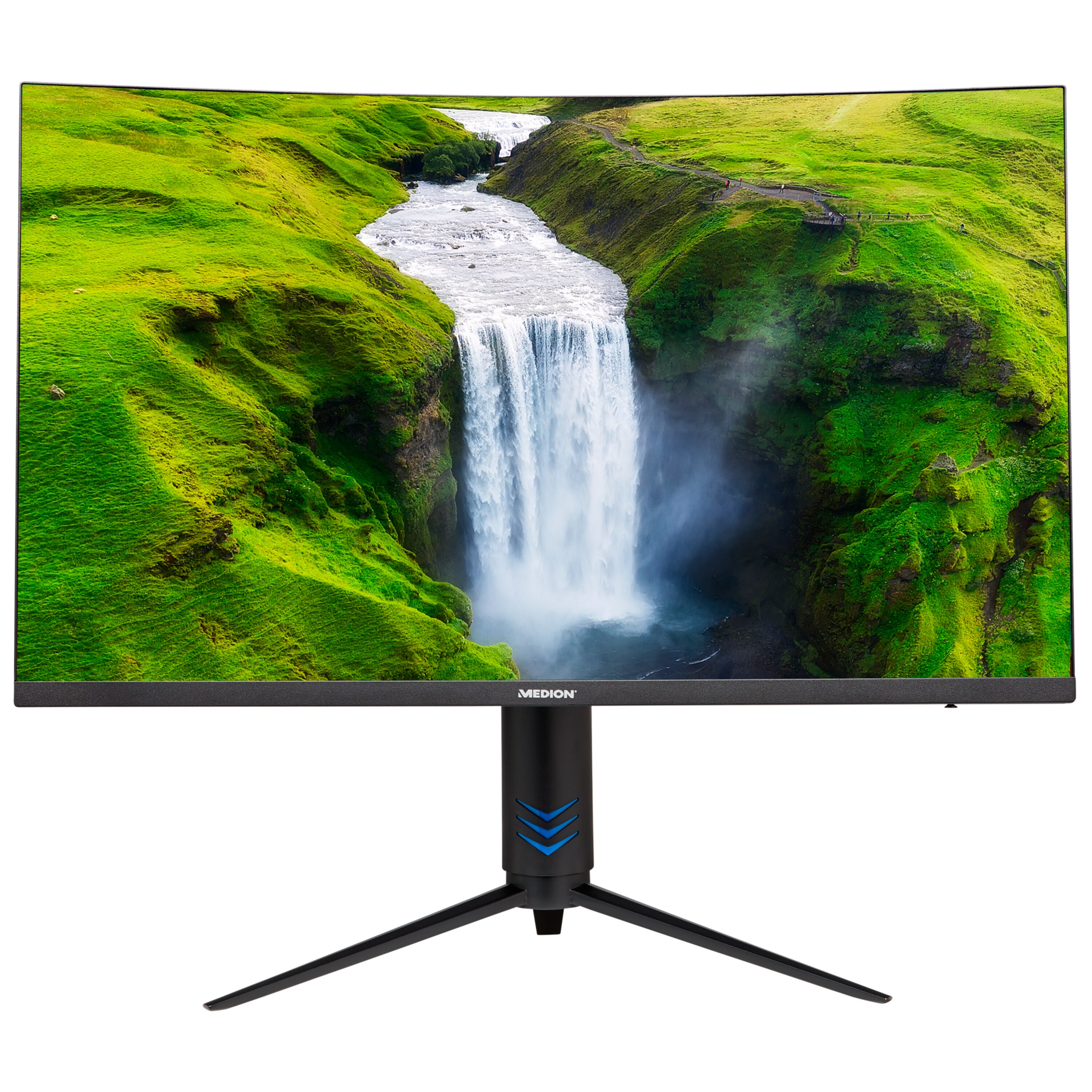 MEDION® AKOYA® P53206 Curved Monitor, 80 cm (31,5'') FHD Display ...
