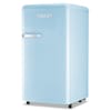 MEDION® LIFE® Retro-Kühlschrank MD 37800, 91 Liter Kühlraum, 38 dB, höhenverstellbare Füße, Energieverbrauch: 85 kWH/Jahr