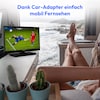 MEDION® LIFE E8192501 (MD 819001) Fernseher, 47 cm (19'') LCD-TV, HD Triple Tuner, integrierter DVD-Player, Car-Adapter, CI+ Schnittstelle