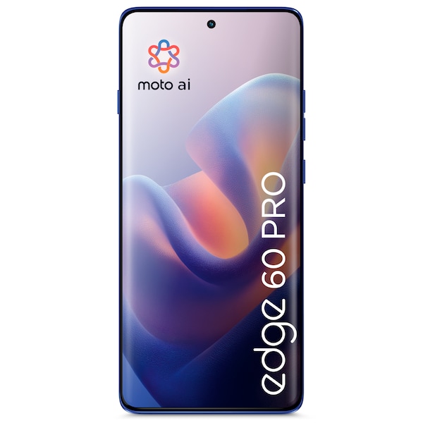 MOTOROLA edge 60 Pro 5G, 512 GB, Dazzling Blue