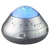 MEDION® LIFE® E61195 Sternenhimmelprojektor, projiziert Sterne in verschiedenen Farben, spielt Schlaflieder und Naturgeräusche, integrierter Akku, USB-Anschluss für Musik  (B-Ware)