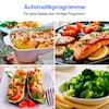 MEDION® LIFE® 2 in1 Mikrowelle MD 14482, Kombination aus Mikrowelle & Grill, 8 Automatikprogramme, 20L Garinnenraum, Auftaufunktion