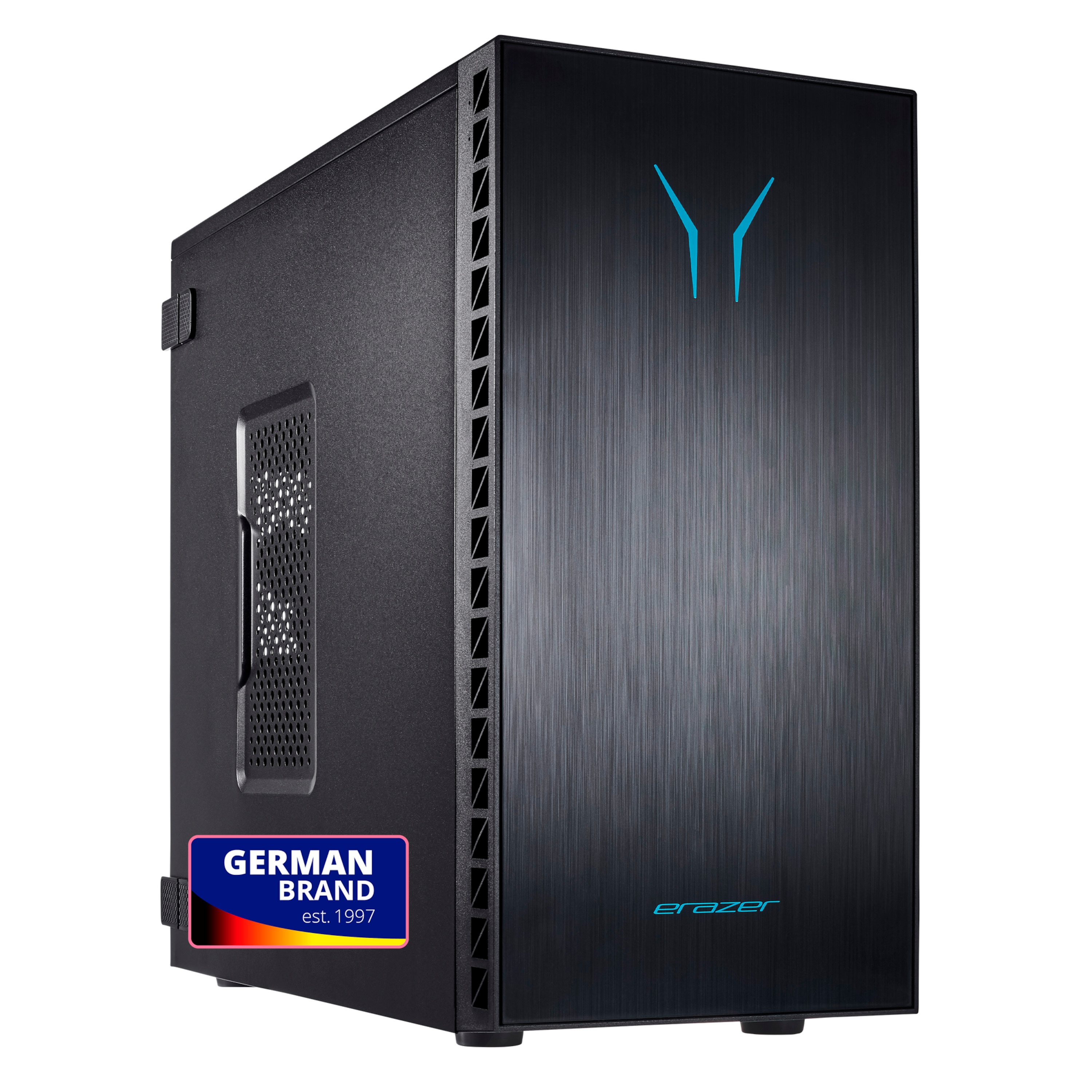 MEDION® ERAZER® Recon E20, Intel® Core™ i5-12400F, Windows 11 Home, NVIDIA® GeForce GTX 1650, 512 GB SSD, 8 GB RAM, Core Gaming PC