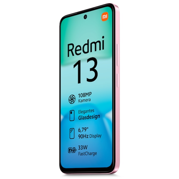 XIAOMI Redmi 13, 256 GB, Pearl Pink
