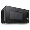 MEDION® LIFE® 3 in 1 Mikrowelle MD12031, 900 Watt Mikrowellenleistung, 1000 Watt Grillleistung, 1680 Watt Heißluftfunktion, Sensor-Touch-Türöffnung, 11 Automatikprogramme, 23 L Kapazität, 5 Leistungsstufen, digitaler 95 min. Timer, Auftaufunktion