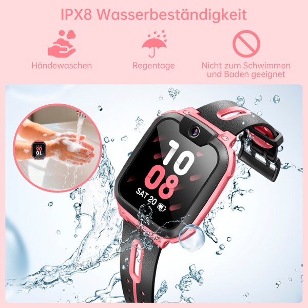 IMOO Watch Phone Z1, Rosa