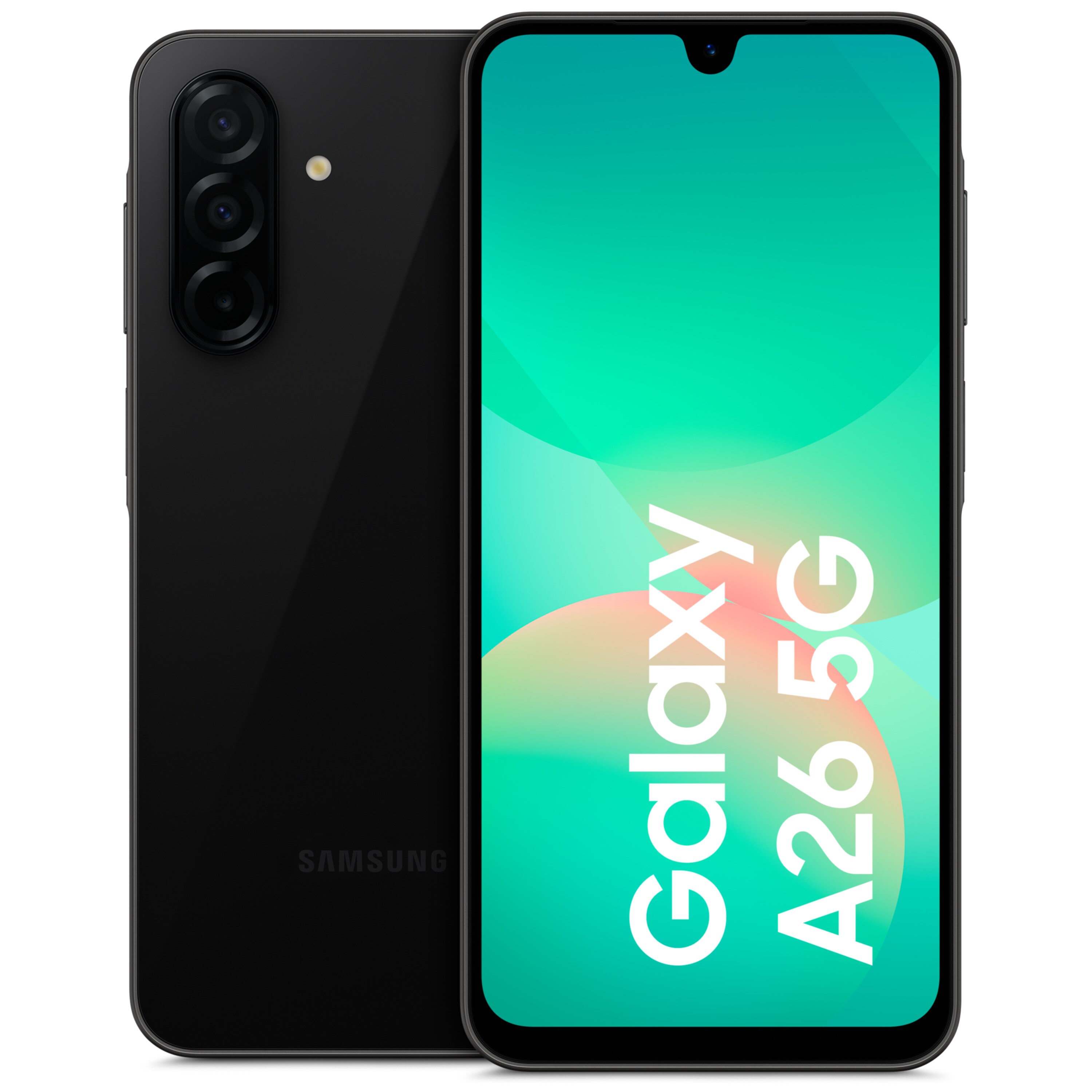 SAMSUNG Galaxy A26 5G 128 GB Black (SM-A266B/DS)