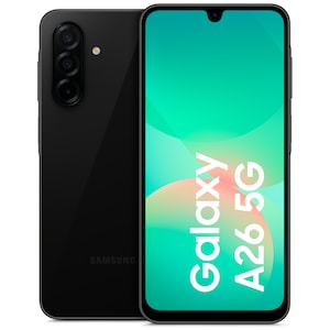 SAMSUNG Galaxy A26 5G, 128 GB, Black