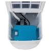 MEDION® Luftkühler MD 10816, Luftkühlung durch Verdunstungskälte, Leistung 70 W, Volumen Wassertank ca. 4 L, 3 Gebläsestufen
