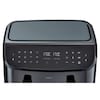 MEDION® LIFE® P20 XXL Twin Doppelzonen-Heißluftfritteuse MD 11760, 100 Rezepte in der Life+ App, 2 separate Garzonen, 9 Automatikprogramme, 8,7 L Gesamt-Nutzinhalt, 2.600 Watt, Temperatur einstellbar bis 200 °C