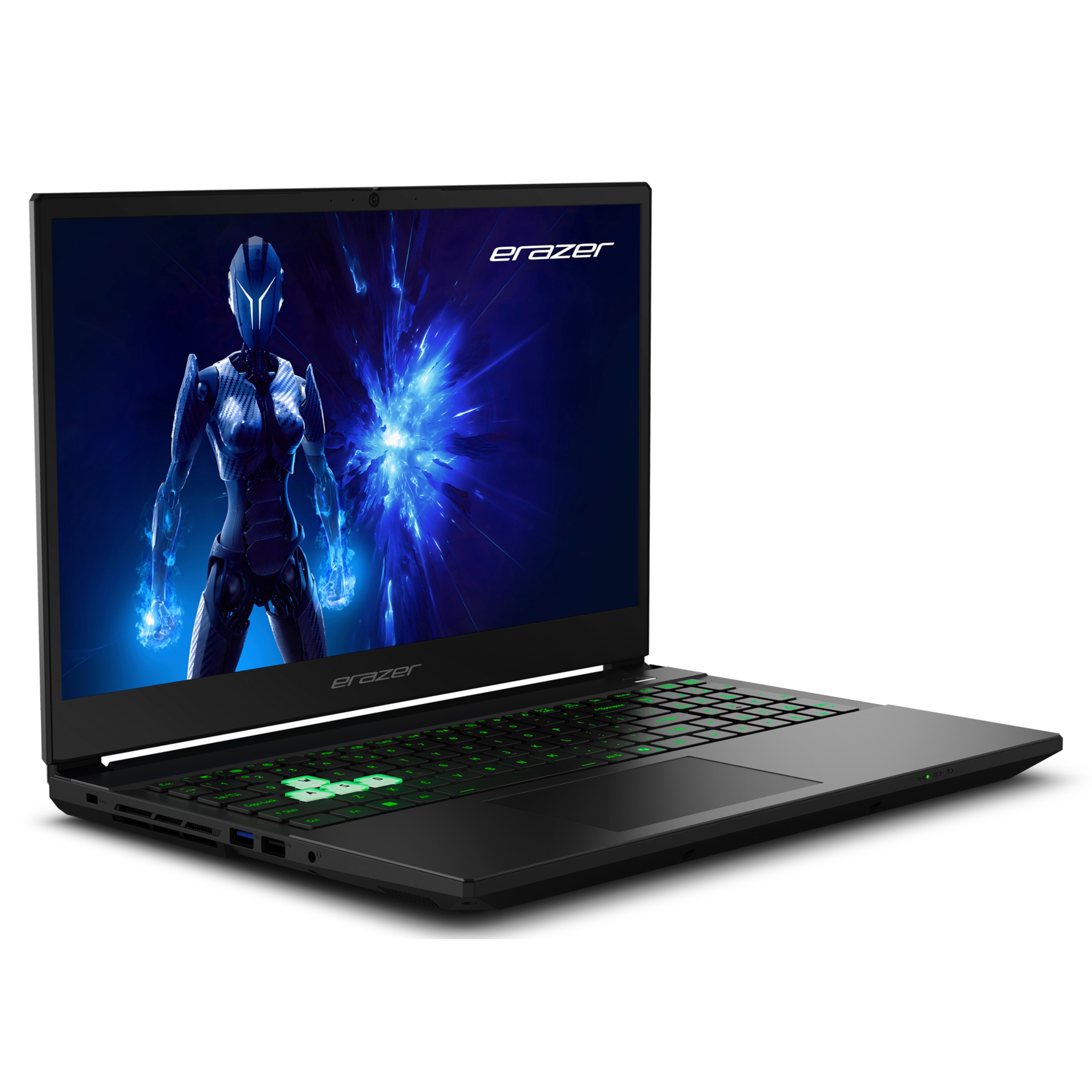 MEDION® ERAZER Deputy 15 P1 Core Gaming Laptop, Intel® Core™ 5 210H, Windows 11 Home, 39,6 cm (15,6'') FHD Display mit 144 Hz, NVIDIA® GeForce RTX™ 5060, 1 TB SSD, 16 GB RAM