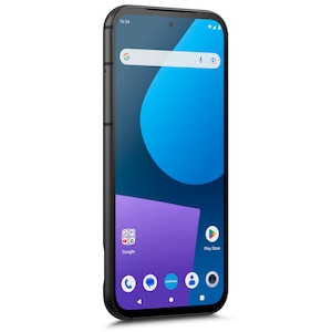 FAIRPHONE 5, 128 GB, Mattes Schwarz