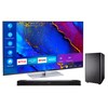 MEDION® LIFE® X14312 108 cm (43'') Ultra HD Smart-TV + S61388 Dolby Atmos Soundbar mit Subwoofer & Bluetooth - ARTIKELSET