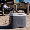MEDION® LIFE® Thermoelektrische Kühlbox MD 10735, Kühl- und Warmhaltefunktion, 25 L Kapazität, 12V-, 230V- und USB-Anschlüsse zur Stromversorgung