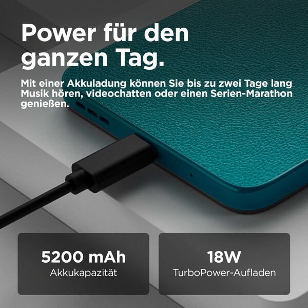 MOTOROLA moto g05, 64 GB, Forest Green