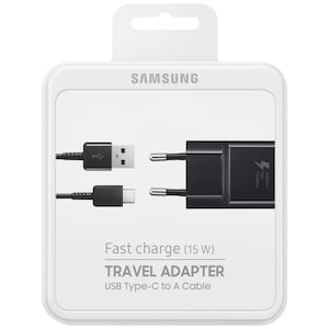 SAMSUNG Schnellladegerät (EP-TA20E), Schwarz