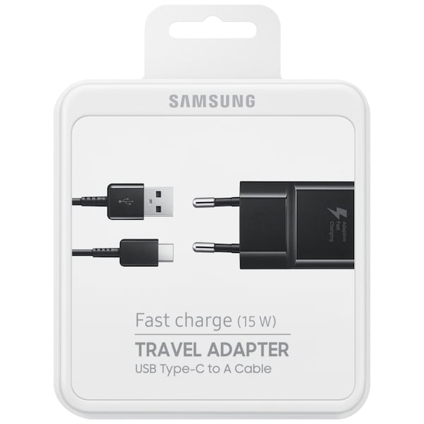 SAMSUNG Schnellladegerät (EP-TA20E), Schwarz