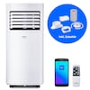 MEDION® LIFE® P701 Klimaanlage (MD 37672), Kühlen, Entfeuchten und Ventilieren, Kühlleistung 7.000 BTU, Kühlmittel R290, max. 25m², App- und Sprachsteuerung, Inkl. Fenster-Kit
