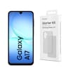 SAMSUNG Galaxy A17 LTE, 128 GB, Black (SM-A175F/DSB) + Beclad Starter Kit für Samsung Galaxy A17