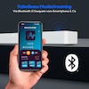 MEDION® LIFE® P61155 2.0 Soundbar, ideale Ergänzung zum TV bzw. Heimkino, kabellose Musikübertragung von Smartphone & Co via Bluetooth® 5.1, kompakte Soundbar mit Touch- & Fernbedienung