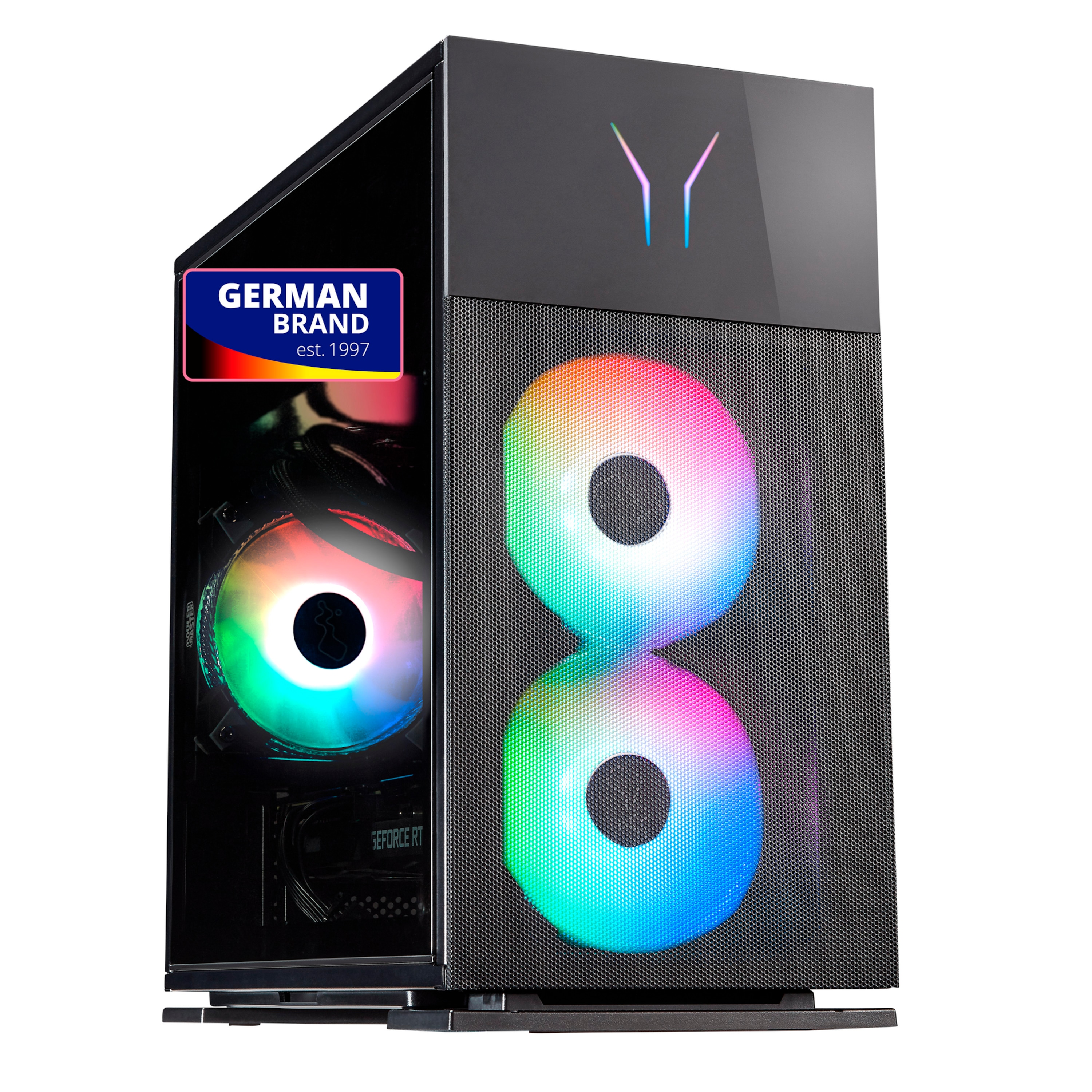 MEDION® ERAZER® Engineer E10, Intel® Core™ i5-12400, Windows 11 Home, NVIDIA® GeForce RTX™ 3050, 512 GB SSD, 16 GB RAM, Core Gaming PC
