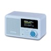 MEDION® LIFE® S66822 Tragbares DAB+ Radio, Farb-TFT Display 3,73 cm (1,47''), DAB+/UKW-Radio (je 40 Senderspeicher), Bluetooth® 5.3, integrierter Akku, extra kompakt, 2 W RMS