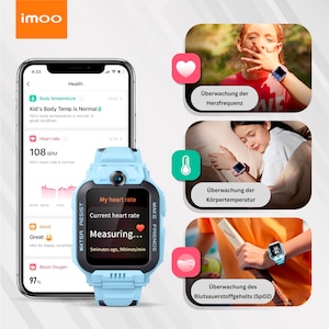 IMOO Watch Phone Z7, Blau