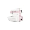 MEDION® LIFE® Overlock-Nähmaschine SO90 (MD19169), 90 Watt Motorleistung, LED Nählicht, Nähen mit 4 Fäden gleichzeitig, umfangreiches Zubehör