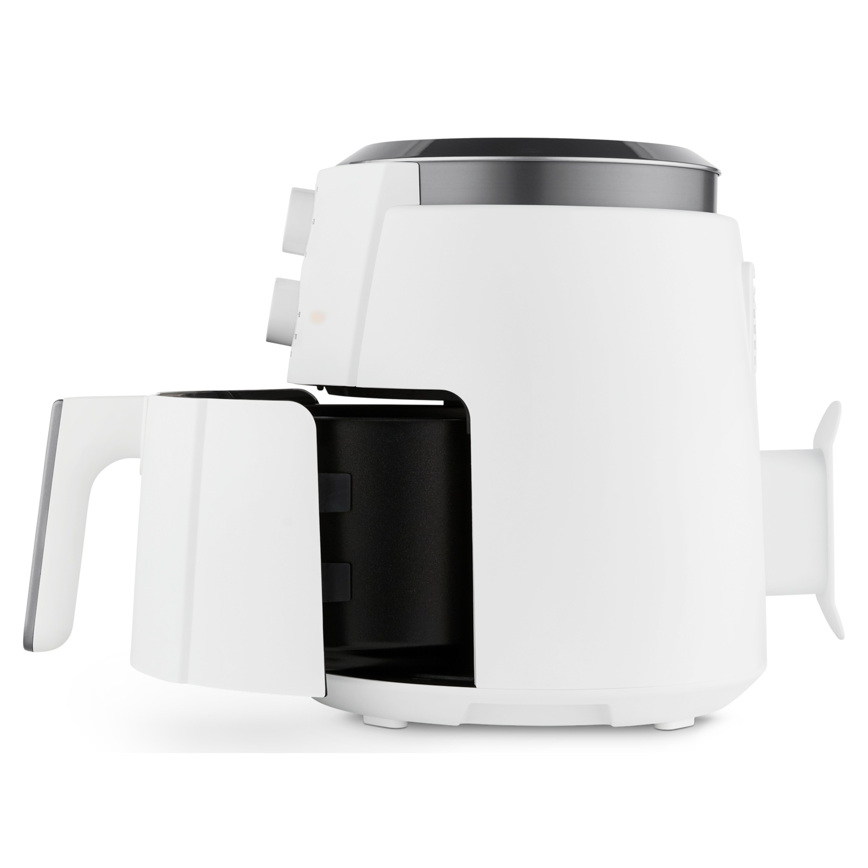 MEDION® LIFE Heißluftfritteuse P30 L (MD13020), 100 Rezepte in der Life+ App¹, 4,7 Liter Fassungsvermögen, 1.500 Watt, 60 min. Timer