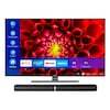 MEDION® LIFE® S14310 108 cm (43'') Ultra HD Smart-TV + P61202 TV-Soundbar mit Bluetooth® - ARTIKELSET