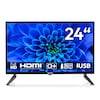 MEDION® LIFE MD 824000 TV, 59,9 cm (24''), Full HD, HD Triple Tuner, integrierter Mediaplayer, CI+ Schnittstelle