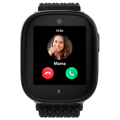 XPLORA X6 Play Kidswatch (2. Gen.), Schwarz