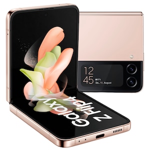 SAMSUNG Galaxy Z Flip4, 128 GB, Roségold
