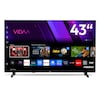 MEDION® LIFE MD 843101 Smart-TV, 108 cm (43'') FHD Display, HDR, PVR ready, Bluetooth®, VIDAA App Store, NETFLIX, Disney+, Paramount+ & Amazon Prime Video App