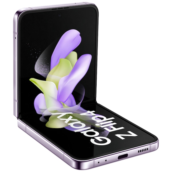 SAMSUNG Galaxy Z Flip4 5G, 256 GB, Lila