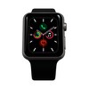 RENEWD Watch Series 5 40 mm, space grey/schwarz