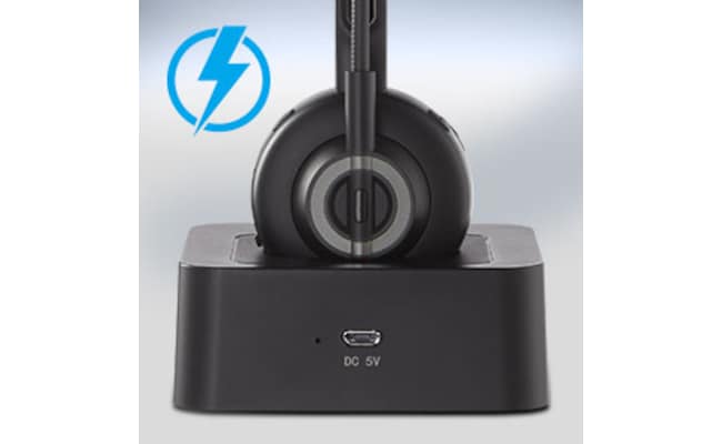 MEDION® LIFE® E83279 Bluetooth® Mono Headset, flexibles Mikrofon