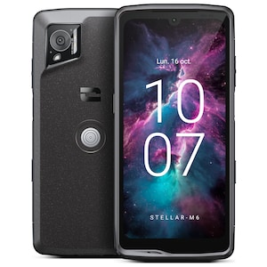 CROSSCALL Stellar-M6, 128 GB, Schwarz