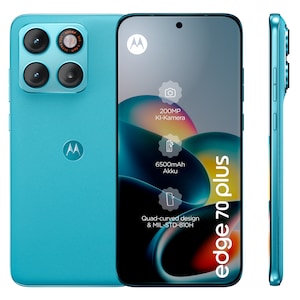 MOTOROLA Moto Edge 70 Plus, 256 GB, Milky Blue (XT2627-6)