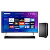 MEDION® LIFE® P14312 108 cm (43'') Full HD Smart-TV + S61388 Dolby Atmos Soundbar mit Subwoofer & Bluetooth - ARTIKELSET