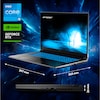 MEDION® ERAZER Scout E30i Casual Gaming Laptop, Intel® Core™ i5-12450H, Windows 11 Home, 43,9 cm (17,3'') FHD Display mit 144 Hz, RTX™ 4050, 512 GB SSD, 16 GB RAM