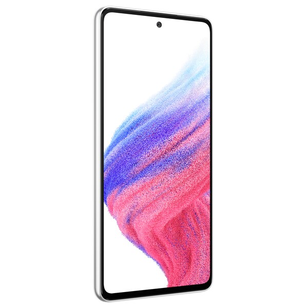 SAMSUNG Galaxy A53 5G 256 GB, Awesome White