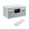 MEDION® LIFE® P85166 Stereo Internetradio, 8,9 cm (3,5'') Monochrom-Display, DAB+/UKW-Empfänger, Spotify®-Connect, WLAN, DLNA, USB 2.0-Anschluss, 2 x 7,5 W RMS  (B-Ware)