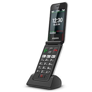 EMPORIA SIMPLICITYglam 4G, Weiß