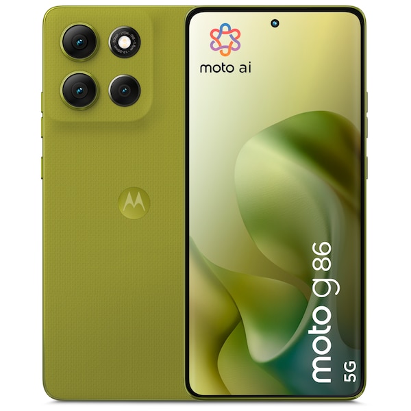 MOTOROLA moto g86 5G, 256 GB, Golden Cypress